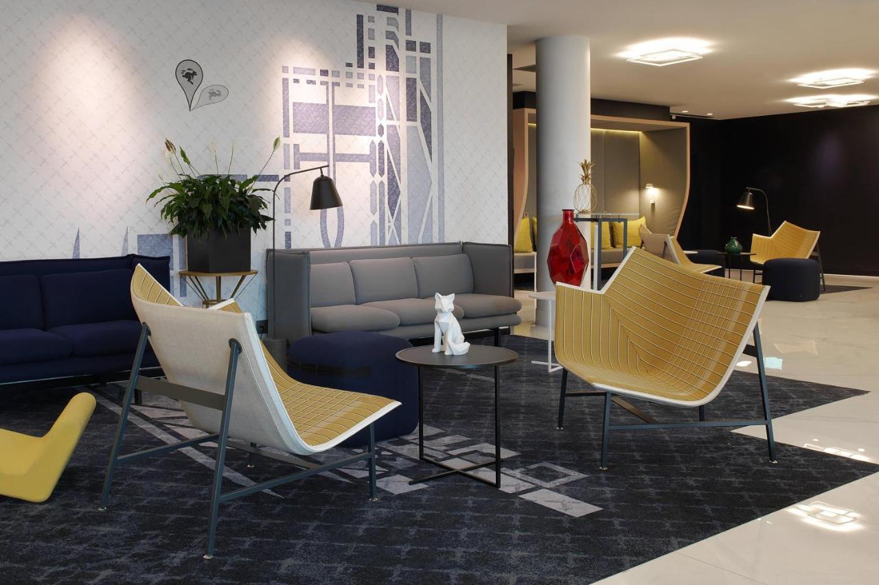 The Jangle Hotel - Paris - Charles De Gaulle - Airport Le Mesnil-Amelot Exteriör bild