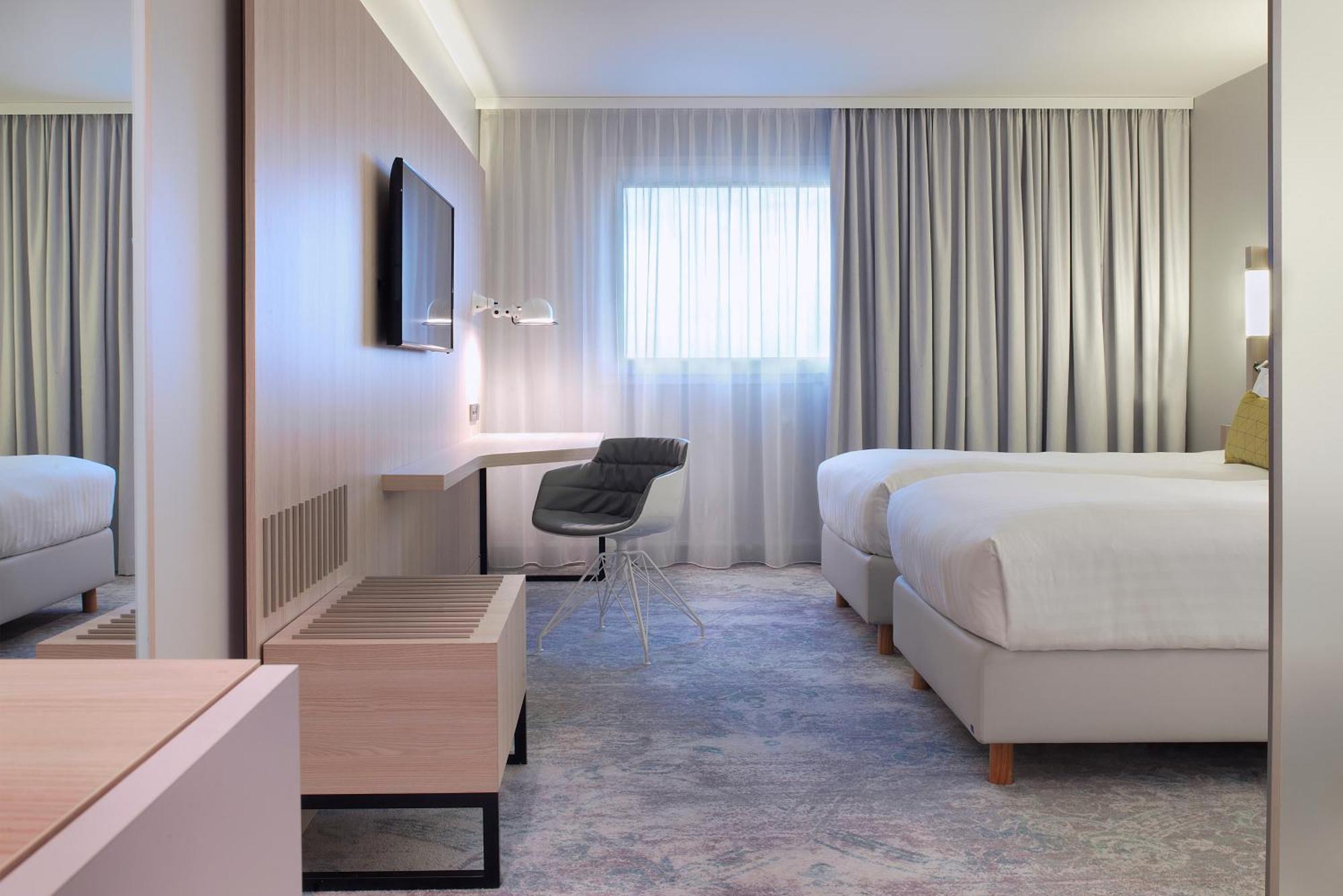 The Jangle Hotel - Paris - Charles De Gaulle - Airport Le Mesnil-Amelot Exteriör bild