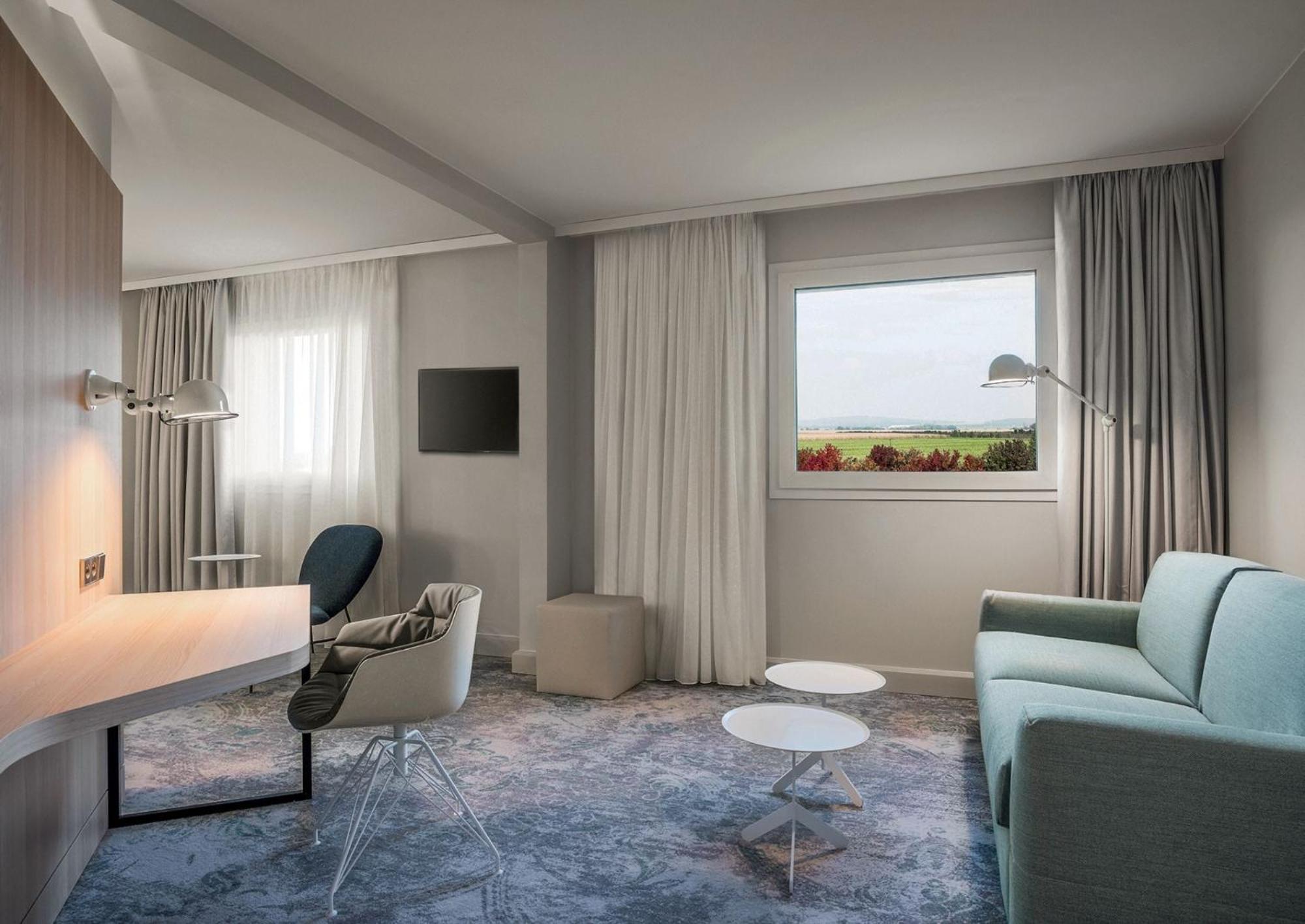 The Jangle Hotel - Paris - Charles De Gaulle - Airport Le Mesnil-Amelot Exteriör bild