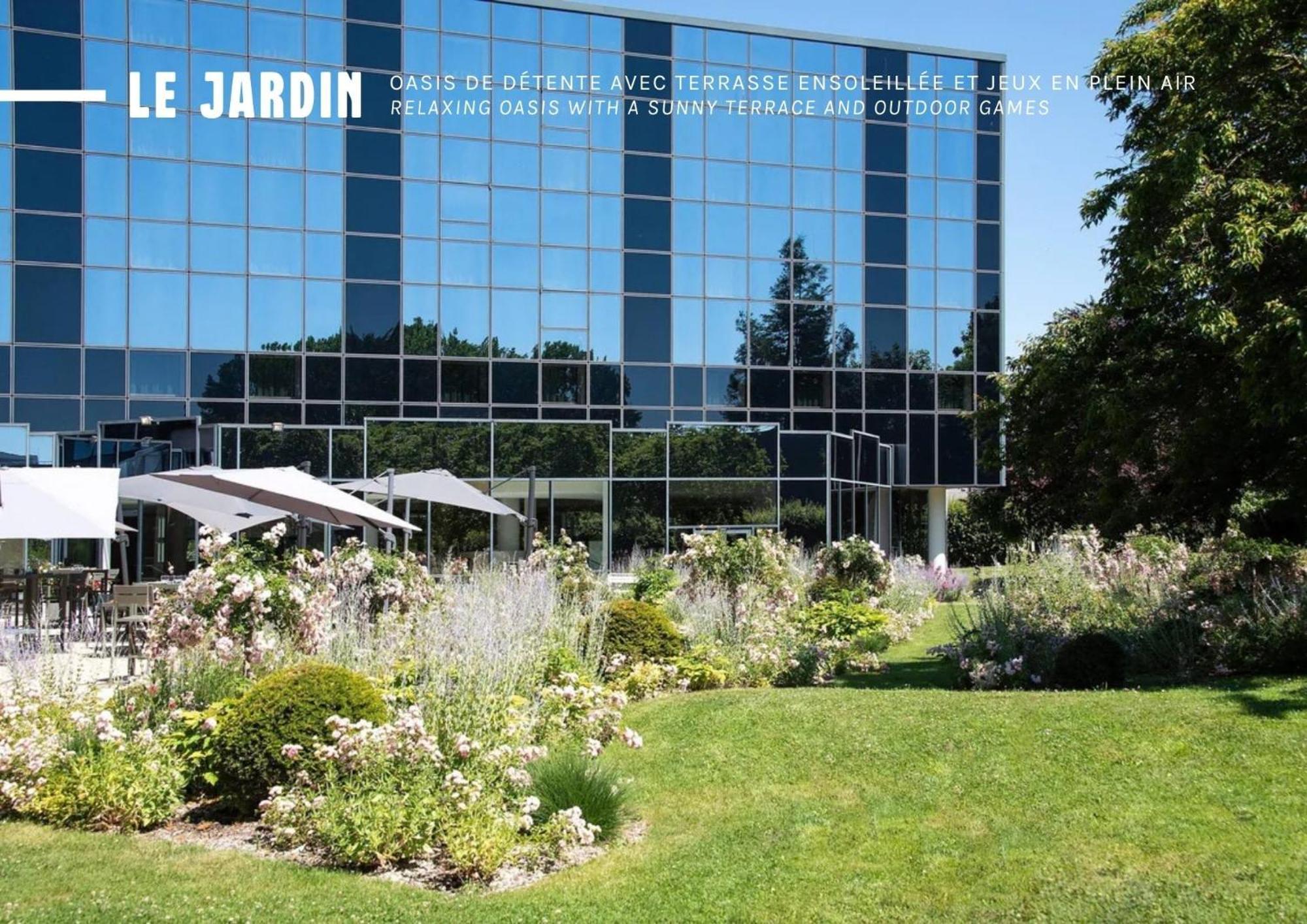 The Jangle Hotel - Paris - Charles De Gaulle - Airport Le Mesnil-Amelot Exteriör bild