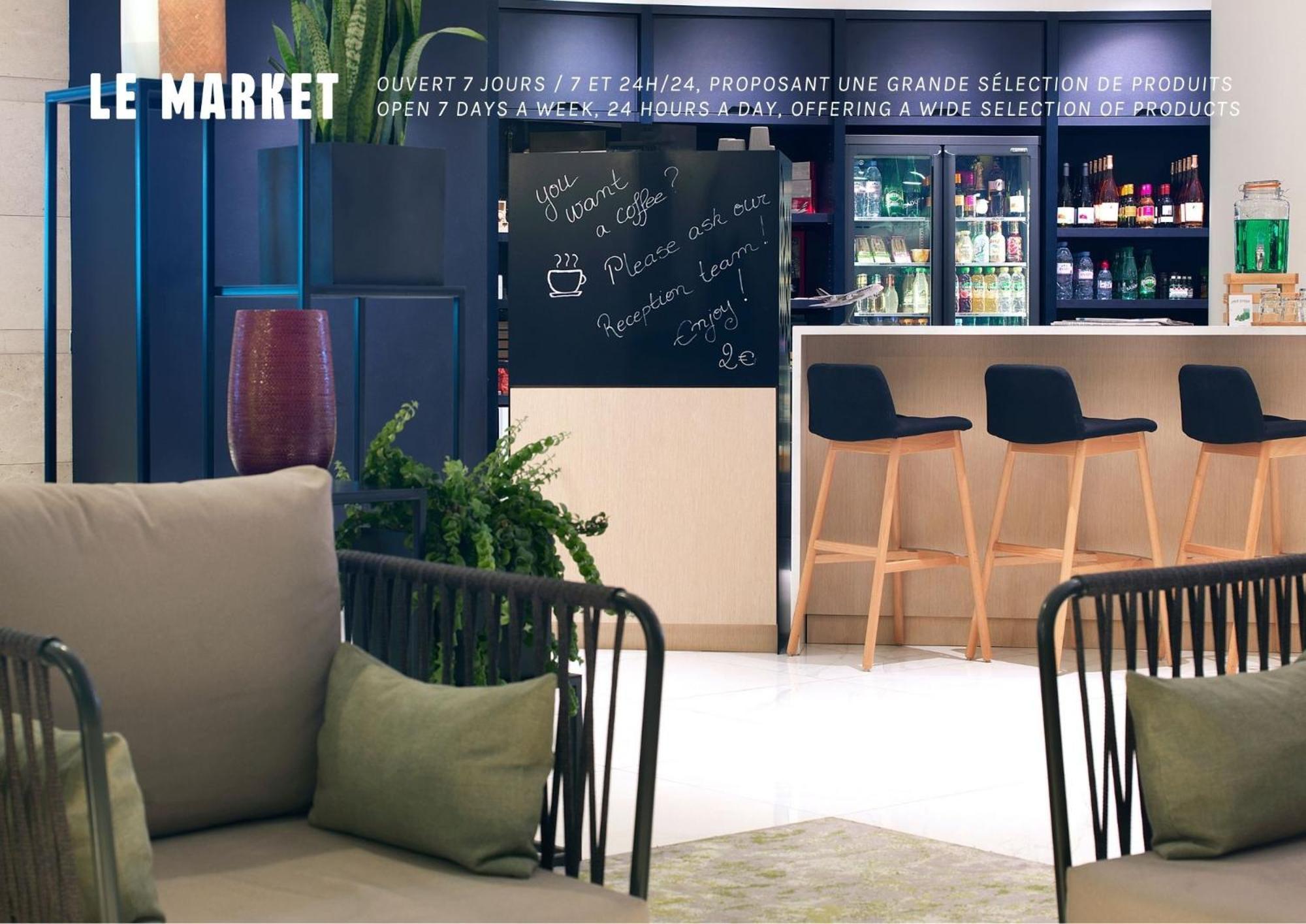 The Jangle Hotel - Paris - Charles De Gaulle - Airport Le Mesnil-Amelot Exteriör bild