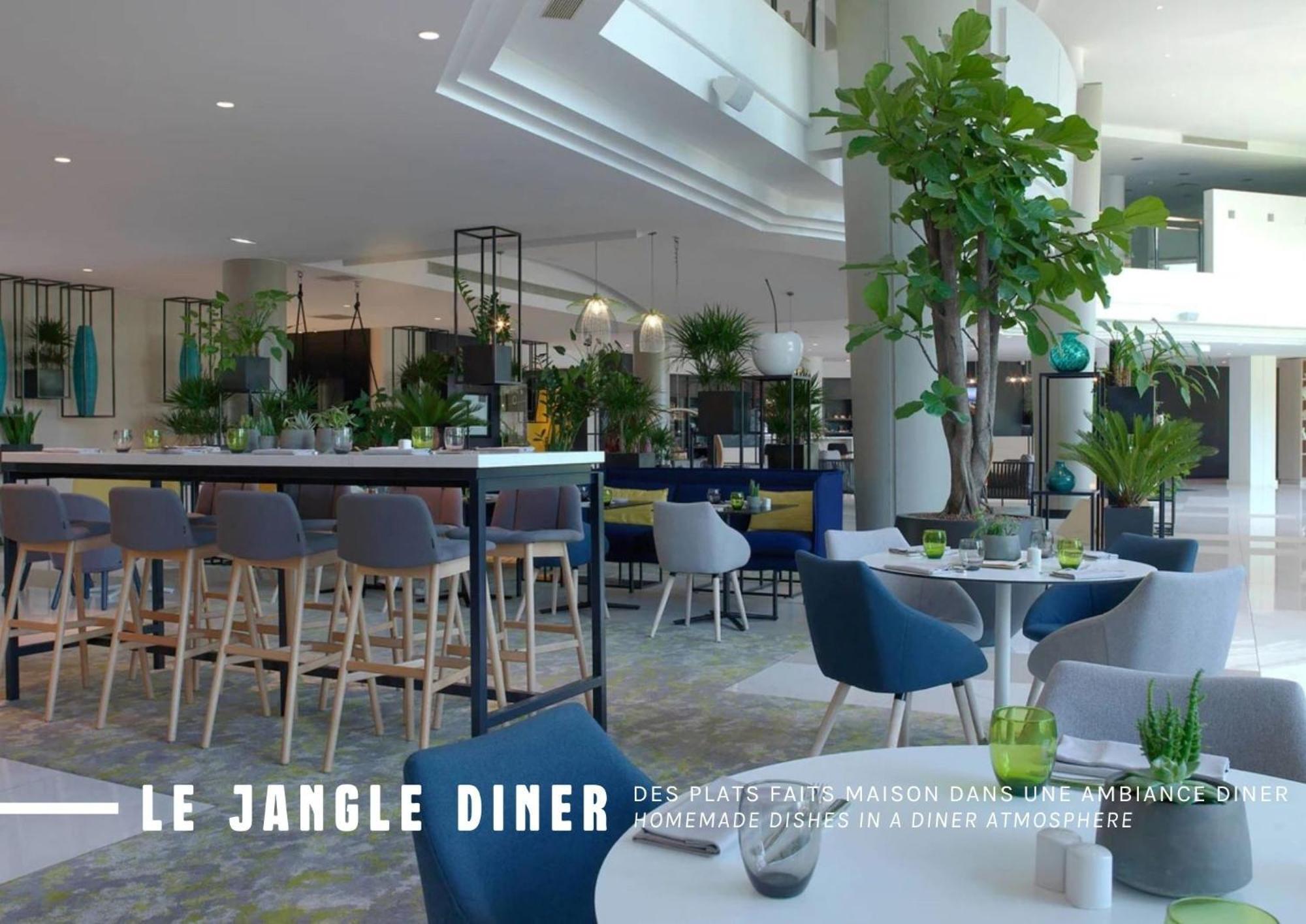 The Jangle Hotel - Paris - Charles De Gaulle - Airport Le Mesnil-Amelot Exteriör bild
