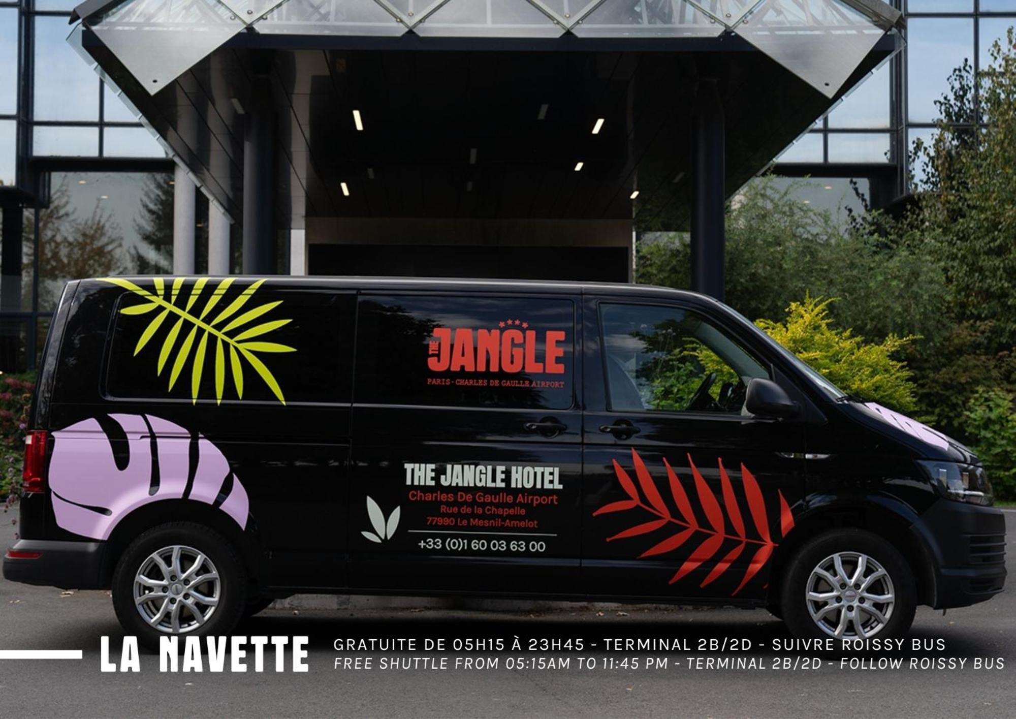The Jangle Hotel - Paris - Charles De Gaulle - Airport Le Mesnil-Amelot Exteriör bild