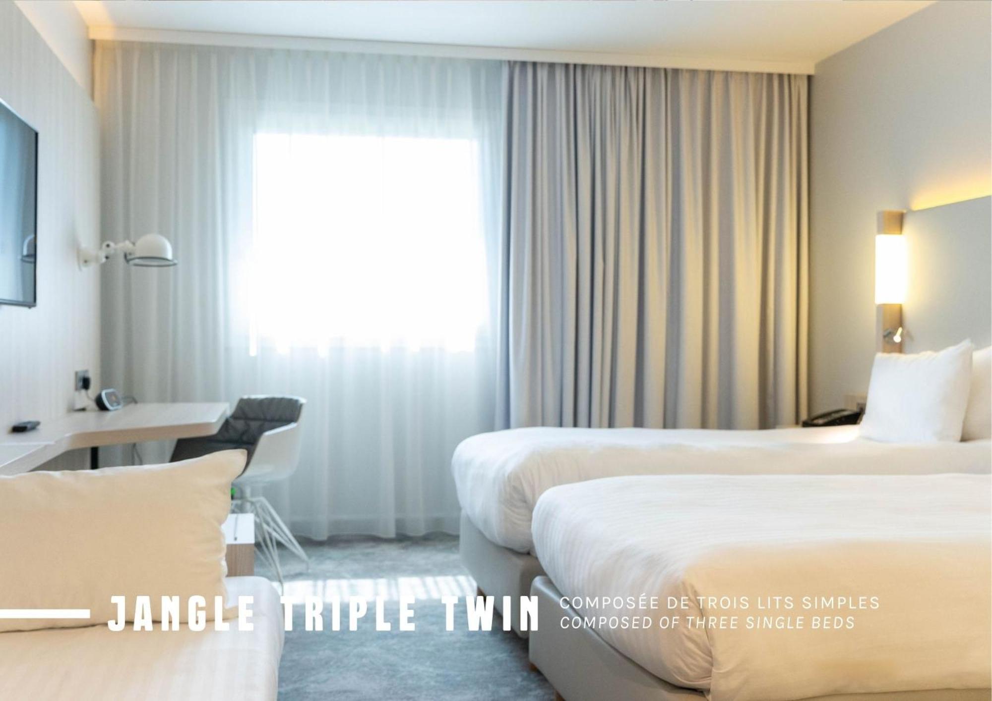 The Jangle Hotel - Paris - Charles De Gaulle - Airport Le Mesnil-Amelot Exteriör bild