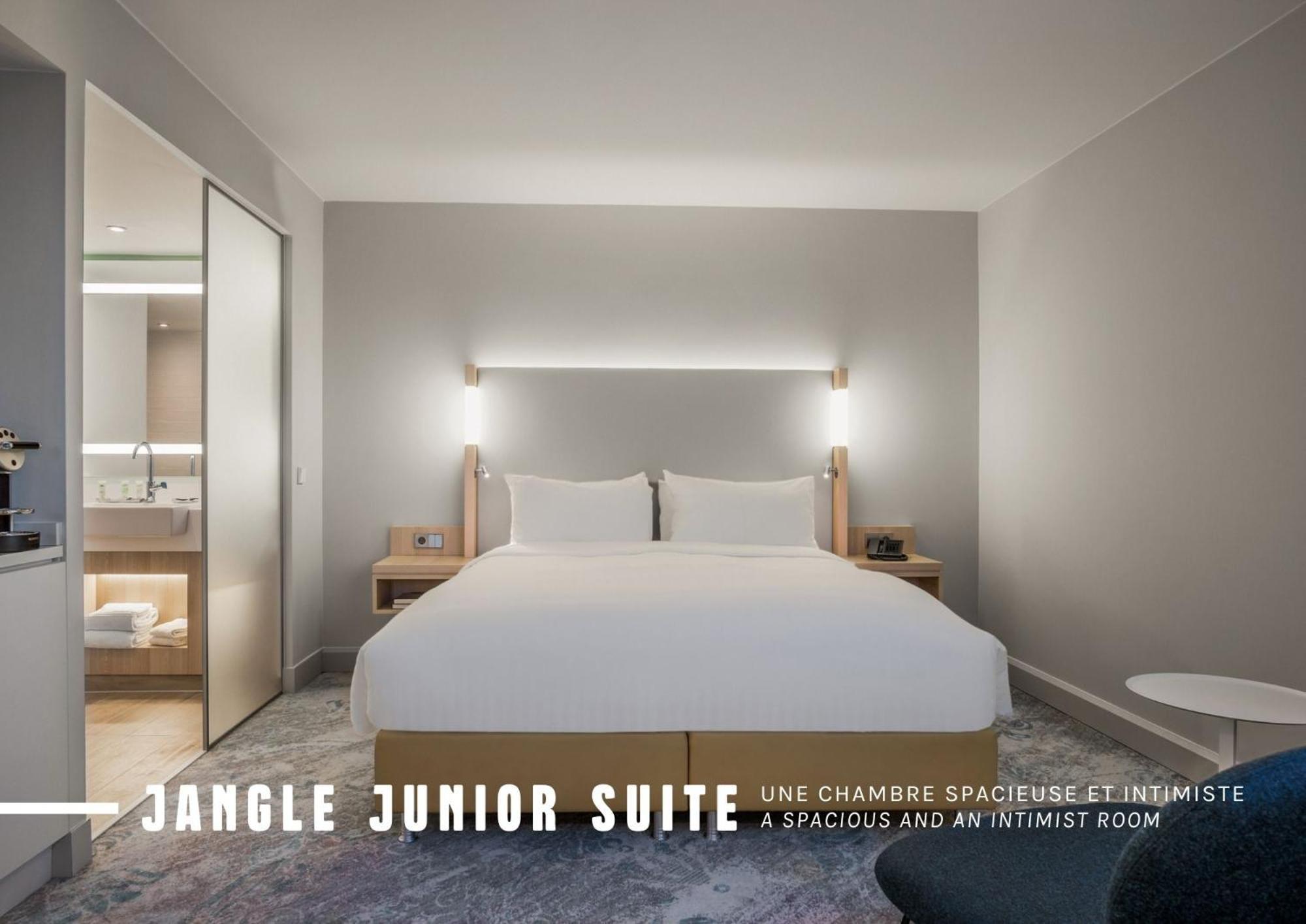 The Jangle Hotel - Paris - Charles De Gaulle - Airport Le Mesnil-Amelot Exteriör bild