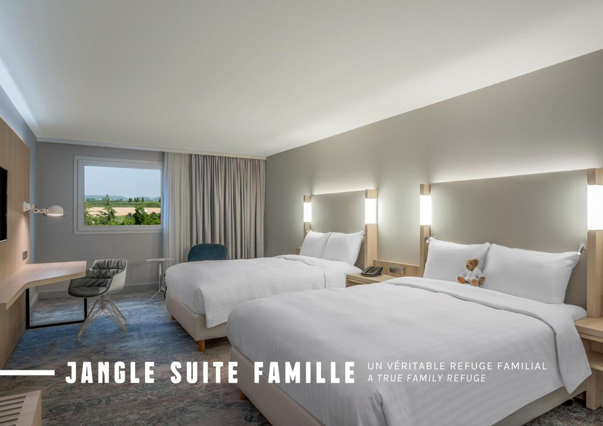 The Jangle Hotel - Paris - Charles De Gaulle - Airport Le Mesnil-Amelot Exteriör bild