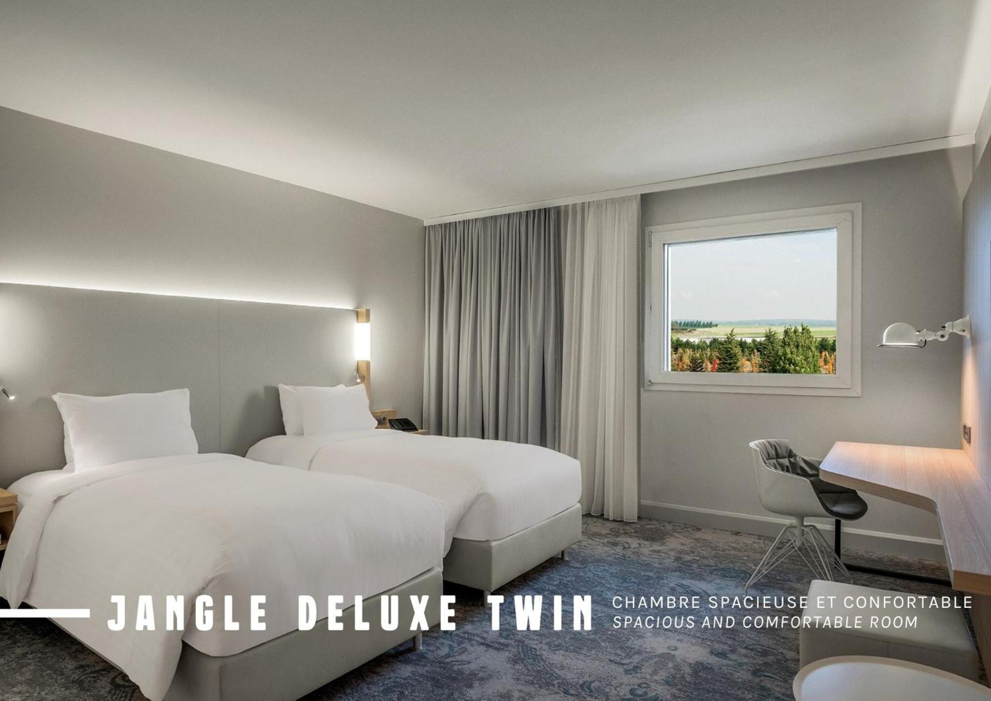 The Jangle Hotel - Paris - Charles De Gaulle - Airport Le Mesnil-Amelot Exteriör bild