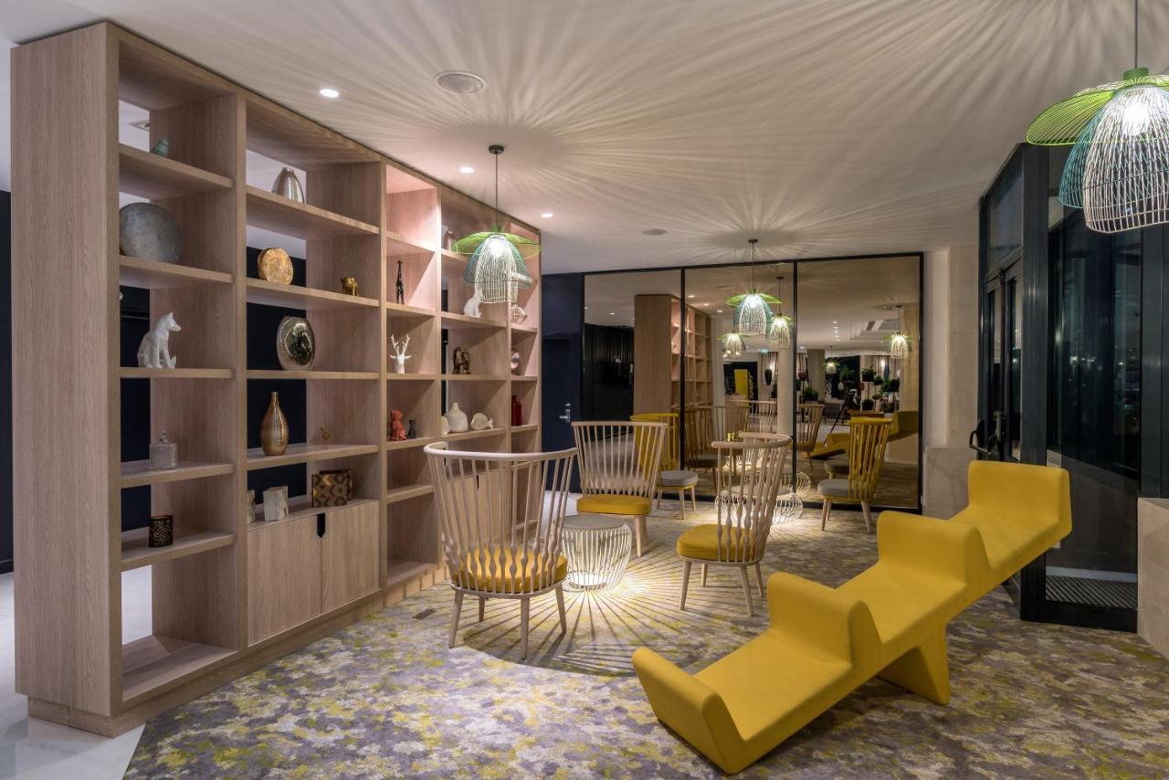 The Jangle Hotel - Paris - Charles De Gaulle - Airport Le Mesnil-Amelot Exteriör bild